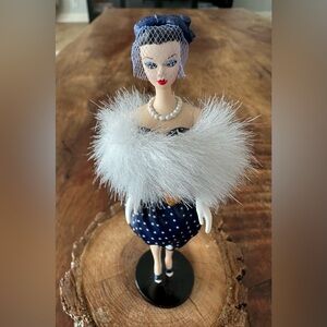 Hallmark Barbie Ornament 1999